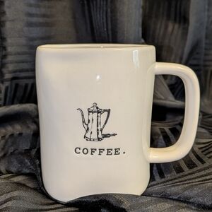 Rae Dunn Artisan Collection Cream Mug